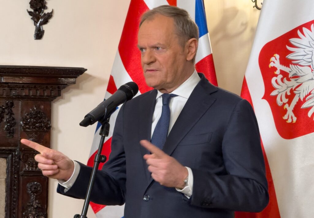 Premierul Poloniei Donald Tusk denunţă o „schemă de corupţie” între naţionalişti şi o platformă de criptomonede