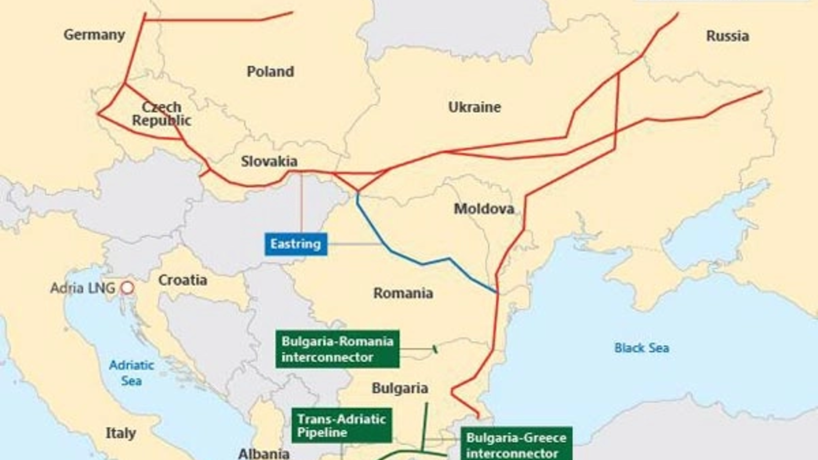 Se redesenează harta gazelor din Balcani: România, prinsă în schimbarea 'tectonică' declanșată în Bulgaria