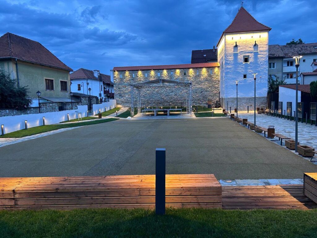 Programul „Bistriţa – Oraş Creativ UNESCO”, lansat odată cu redeschiderea Turnului Dogarilor, restaurat prin PNRR