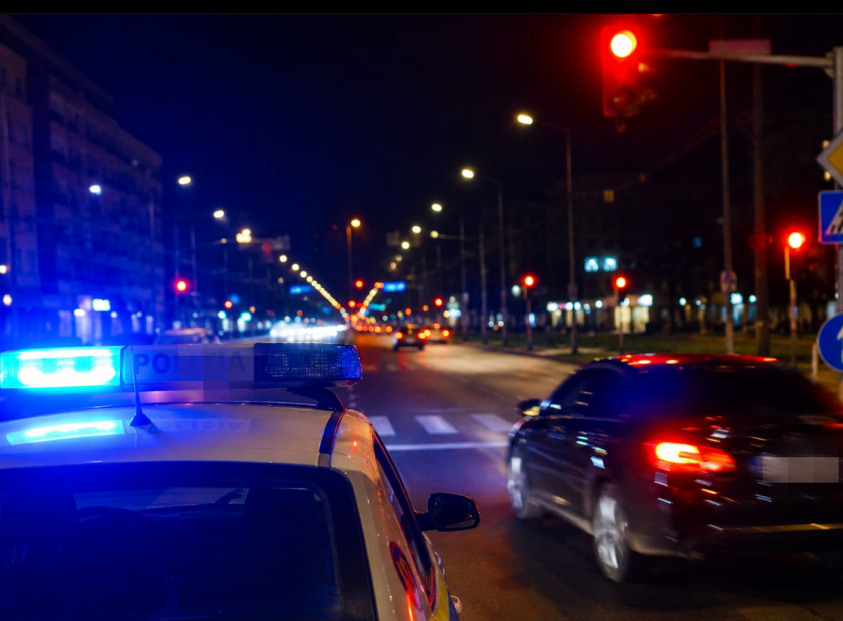 Șofer de 20 de ani, cursă nebună prin Cluj! A „fugărit” polițiștii prin oraș, a trecut pe roșu de mai multe ori, dar nu l-au prins. Cât de ieftin a scăpat