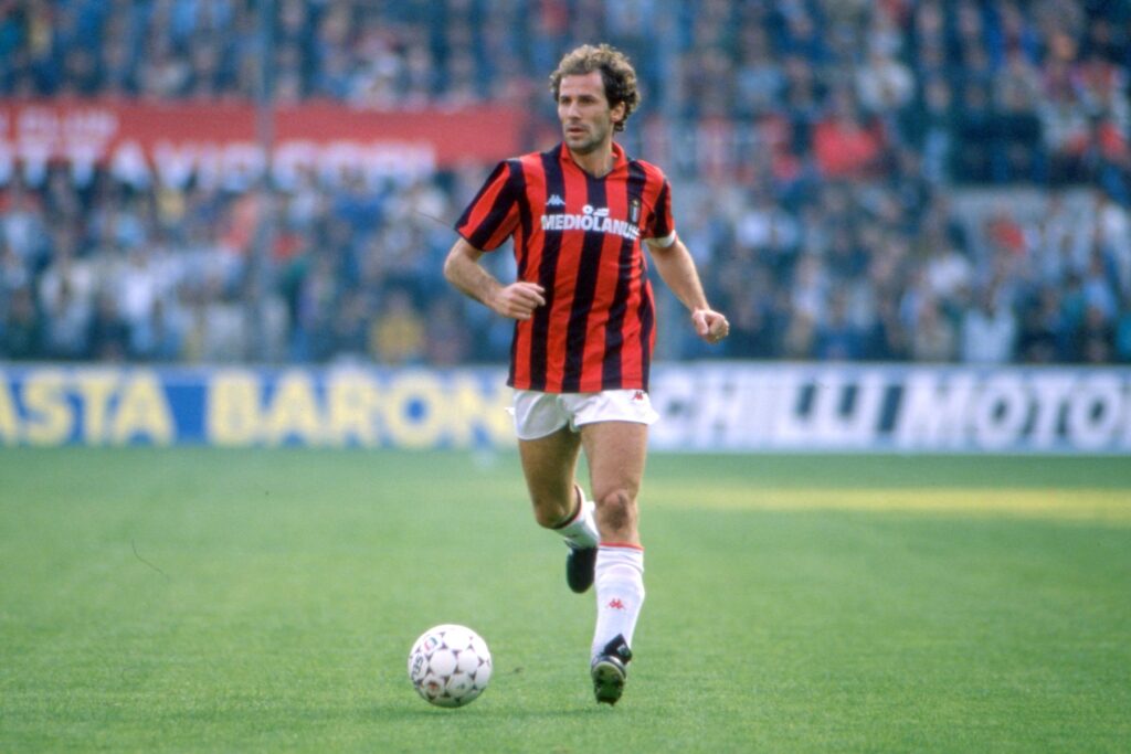 VIDEO: Momente emoționante pe San Siro: lacrimi la primul meci acasă al Milanului fără legendarul Franco Baresi