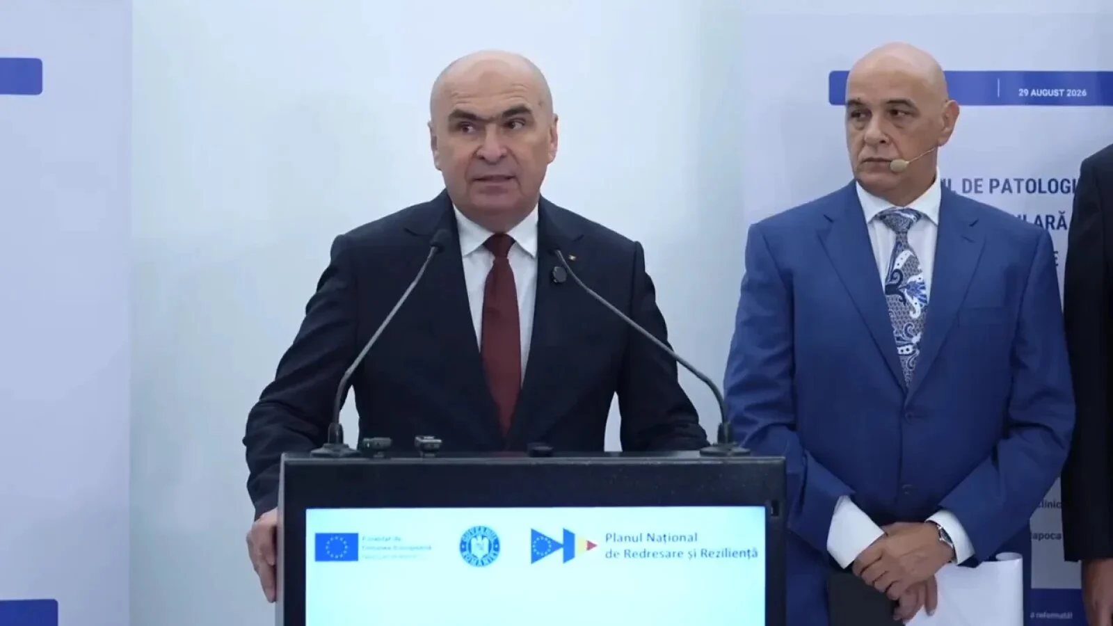 VIDEO Bolojan, mărturisire neașteptată la inaugurarea spitalului de 230 de milioane de lei: 'Doctorul Florian mi-a salvat câțiva prieteni'