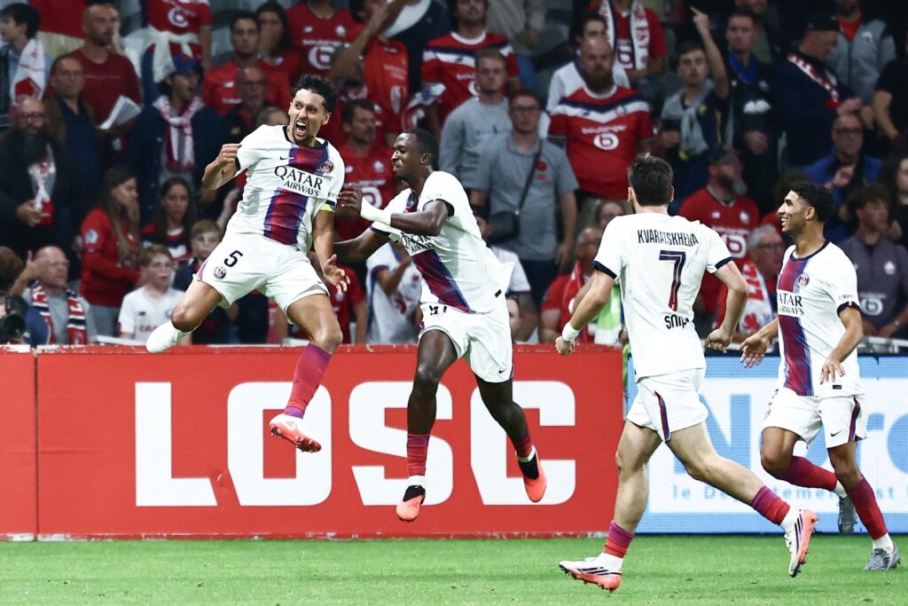 Revenire fantastică a campioanei PSG în Ligue 1