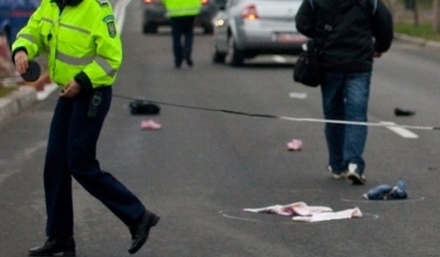 Cum a avut loc accidentul din Cluj în care o tânără de 22 de ani a fost lovită de o mașină pe trecerea de pietoni: Fata ar fi trecut pe roșu