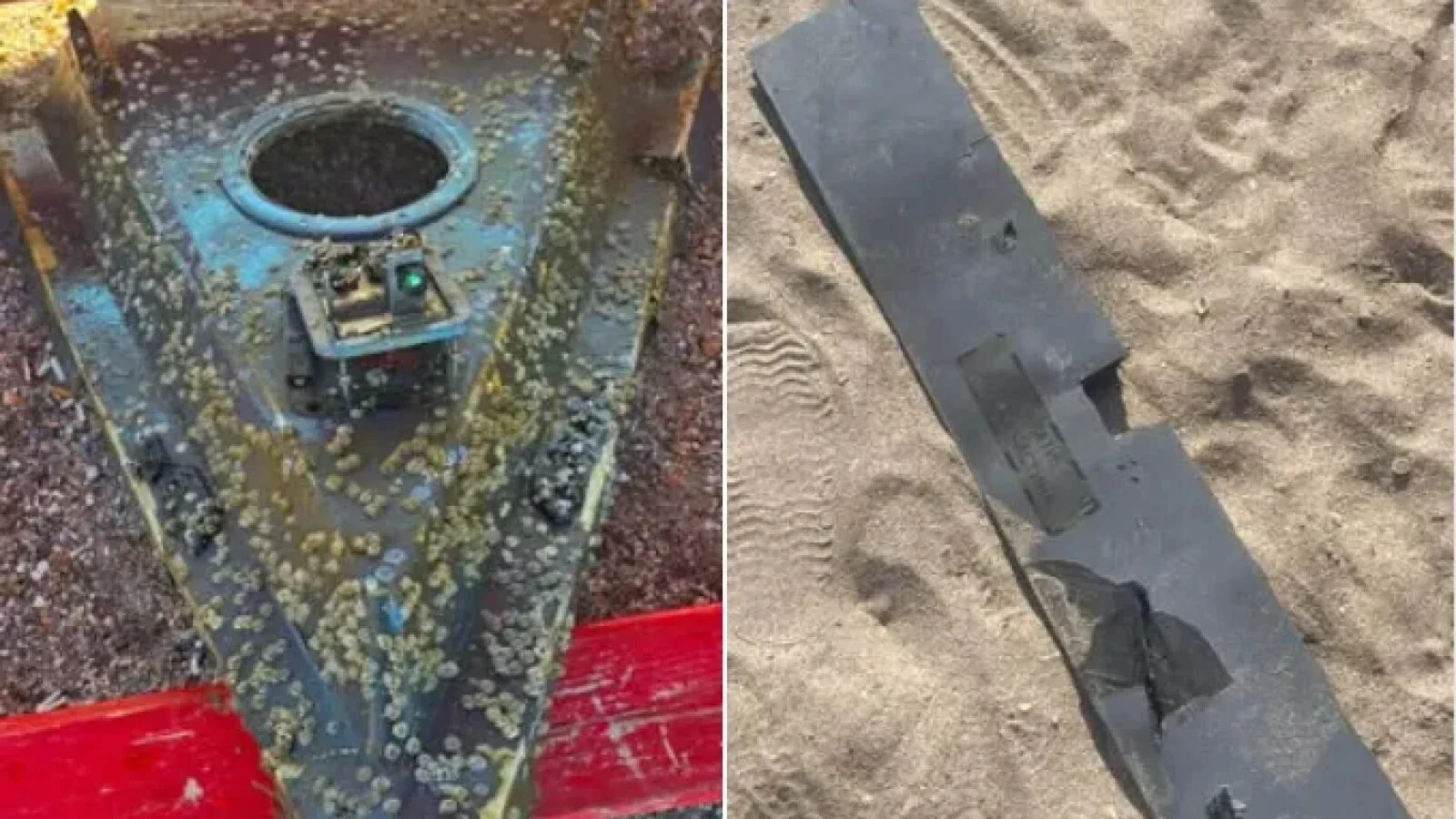 ”Invazie” de drone pe litoralul românesc: În aceeași zi au fost găsite resturi de dronă la Eforie Sud și la Eforie Nord