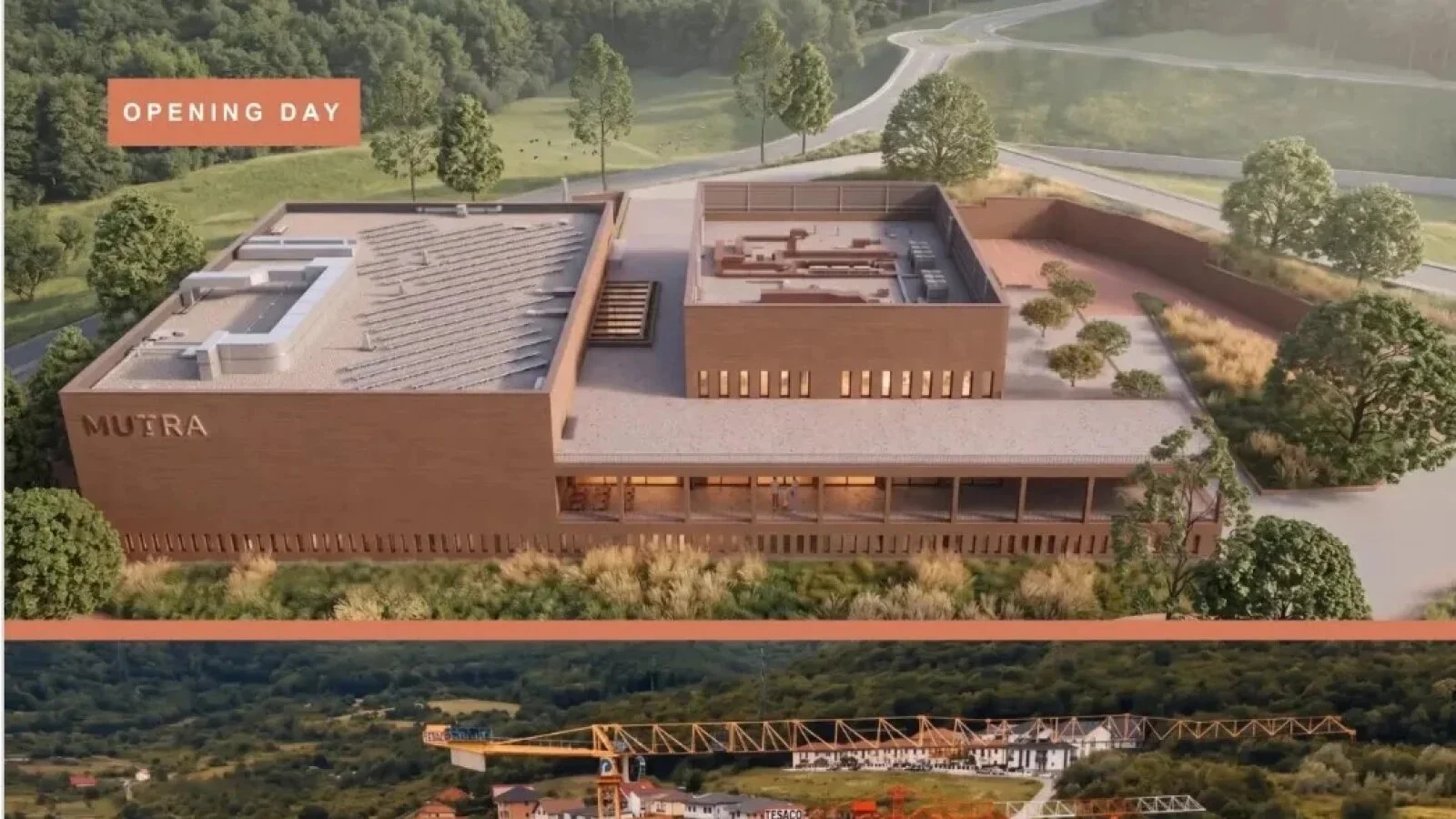 Premieră după 1989 în România: s-a construit un muzeu ridicat de la zero, de inspirație daneză, în Florești (Cluj)