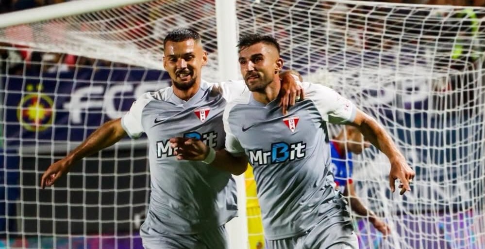 FCSB învinsă de UTA: 3-1 / Arădenii au obținut prima victorie din acest sezon