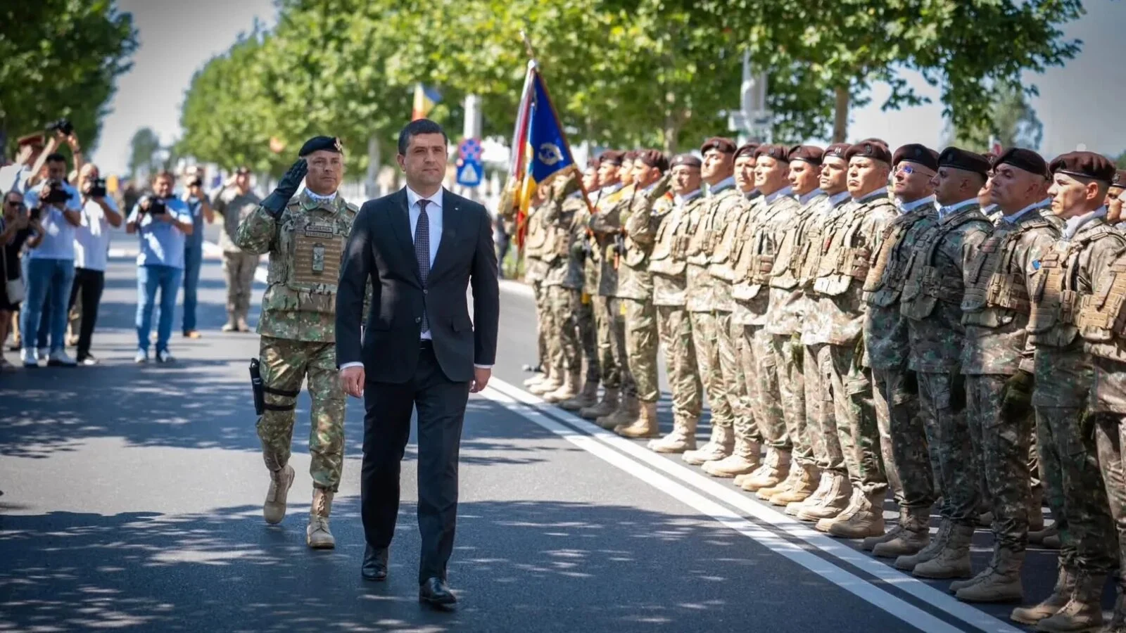 VIDEO Radu Miruţă: Nu există în acest moment, la nivelul MApN, niciun indiciu cum că trupele americane ar urma să plece din România; Au venit 400 de militari în plus