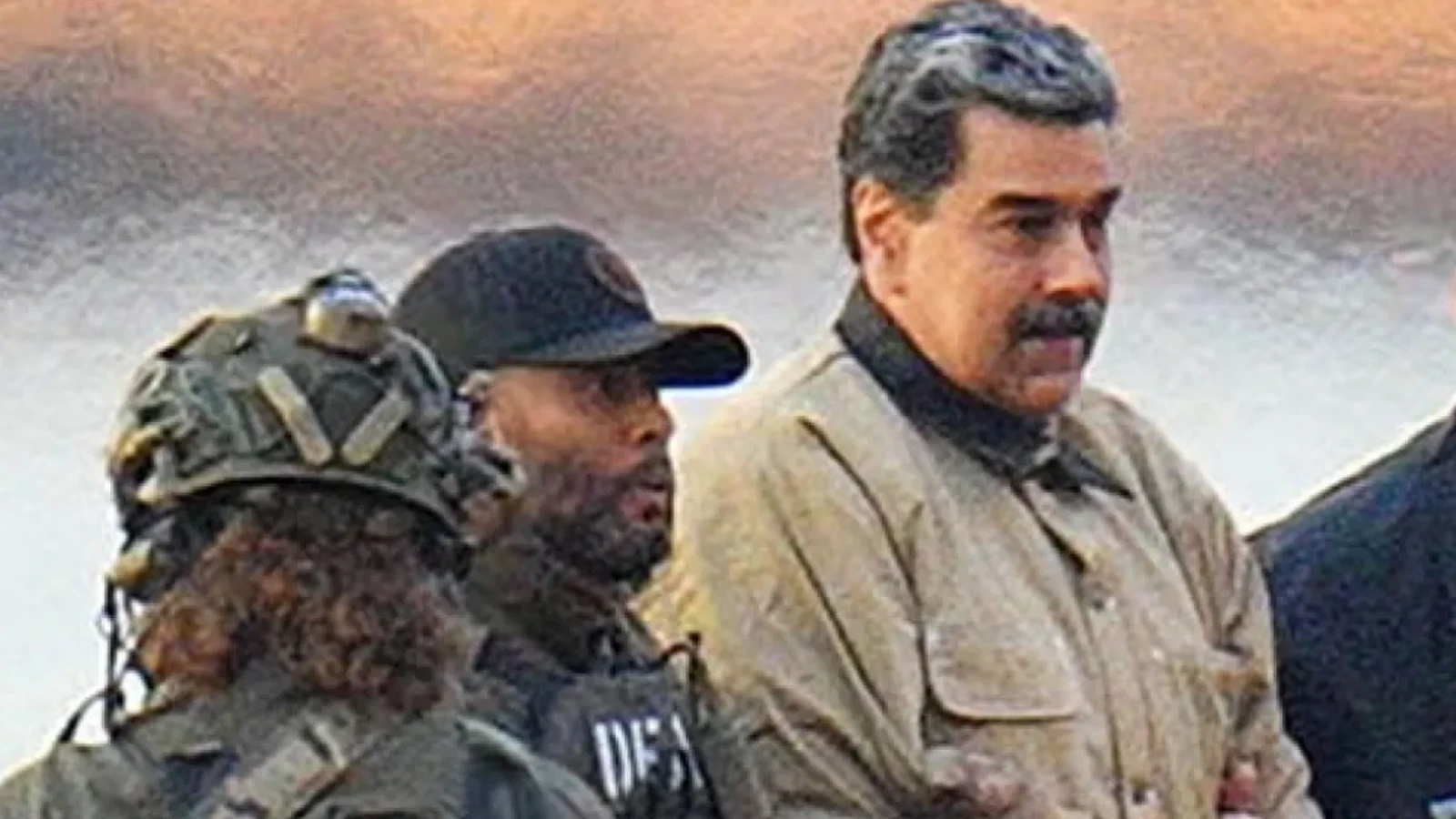 Imagini cu Nicolas Maduro din închisoare. Mesajul transmis din spatele gratiilor