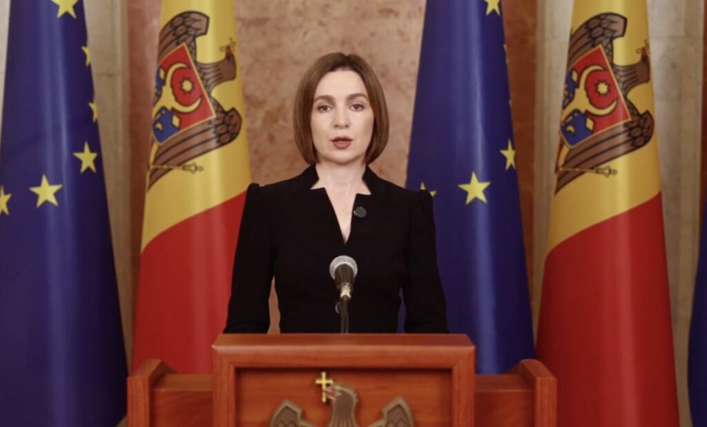 Maia Sandu, mesaj de Ziua Limbii Române: Astăzi o putem vorbi liber, fără teamă