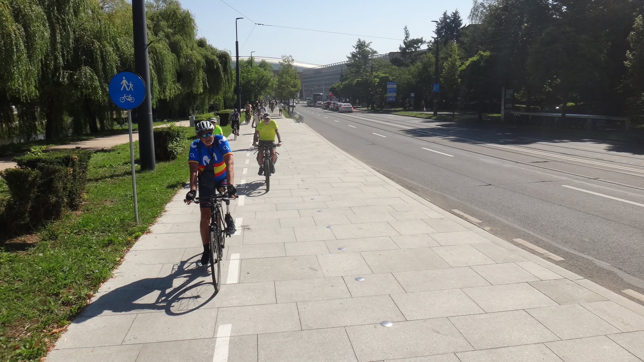 Clujenii scot bicicletele din garaj! Marș de 16,5 kilometri prin Cluj și Florești