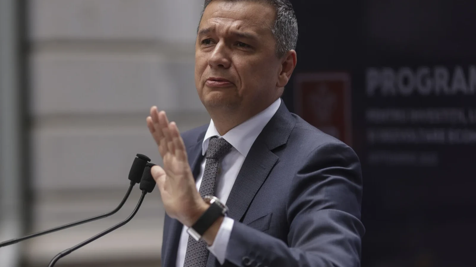 VIDEO Grindeanu atacă 'aripa neomarxistă' din PNL și candidatul susținut de PNL-USR: 'Vorbește prostii. Dar prostii mari'