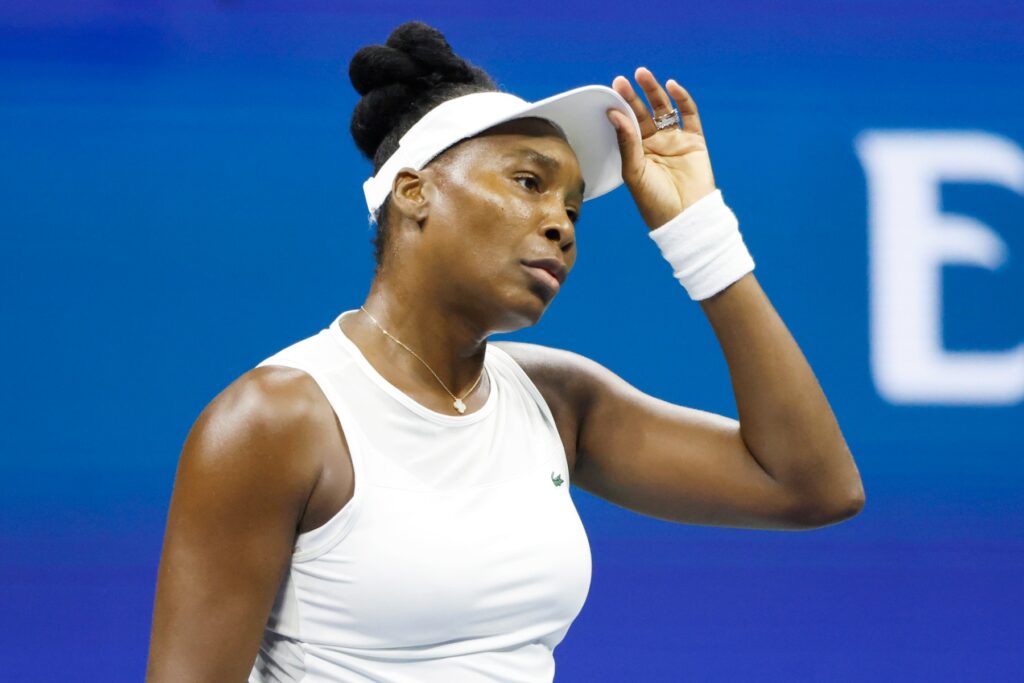 Venus Williams (46 de ani), eliminată în turul întâi la US Open: Nu a mai învins pe nimeni de peste un an de zile