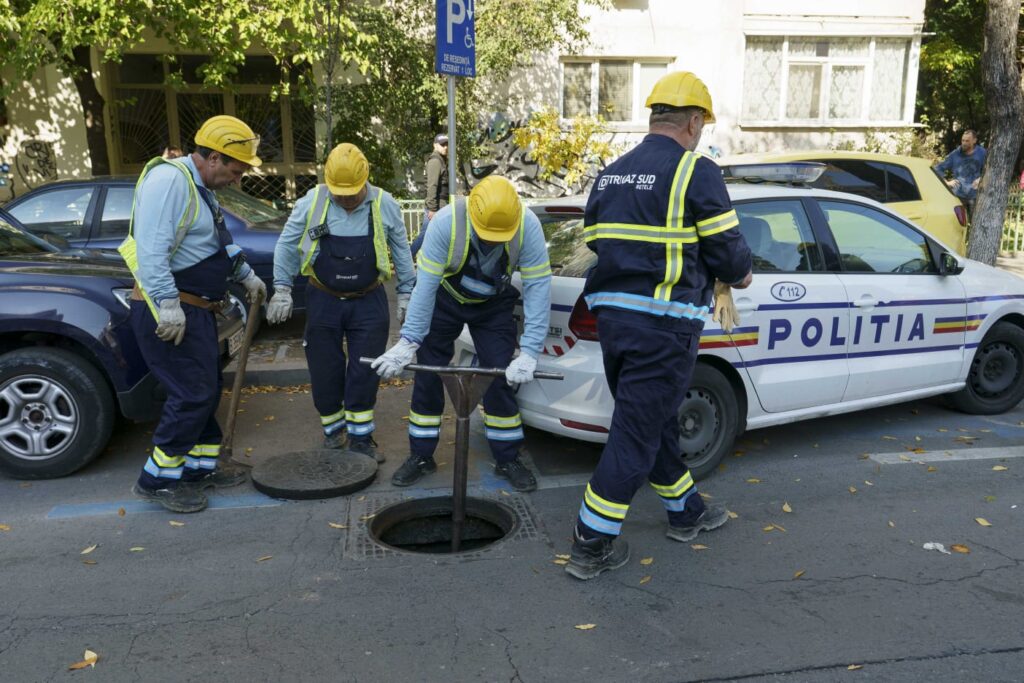 Trafic restricționat pe strada Popa Nan din București, începând de marți, din cauza unei avarii la rețeaua de gaze