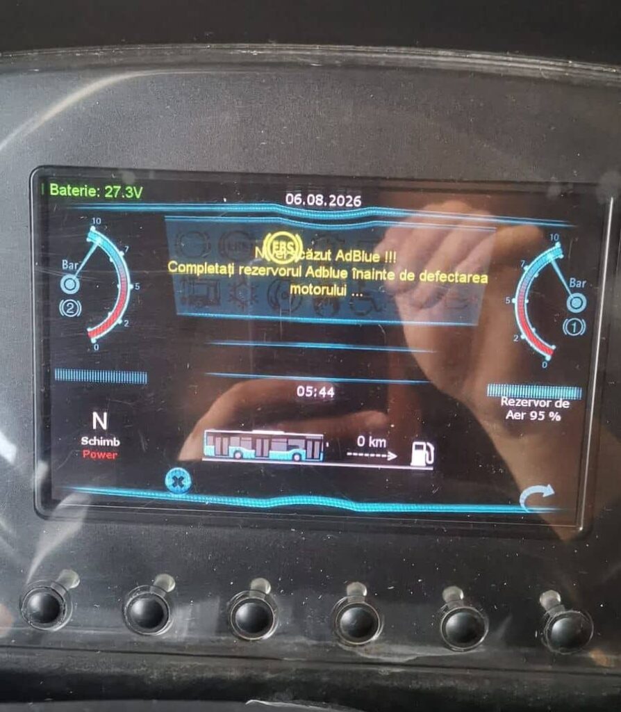 ReporterIS: Zeci de autobuze Euro 6 ar circula în Iași cu sistemul antipoluare dezactivat / Emisii cu 28 de tone de noxe mai mari pe an și suspiciuni de măsluire a ITP-ului