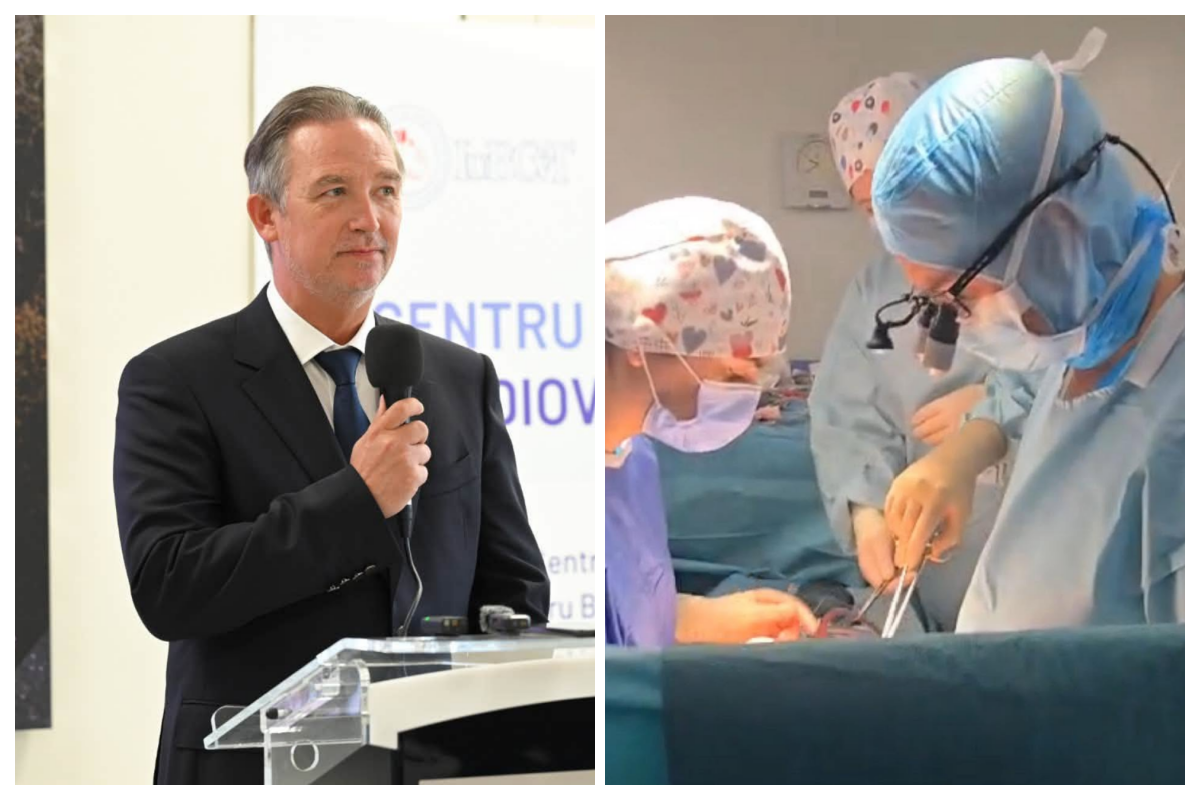 Chirurg cardiac celebru, mărturisire rară după 30 de ani de carieră: `Este cea mai importantă zi a carierei mele”. Ce l-a emoționat pe Horațiu Suciu