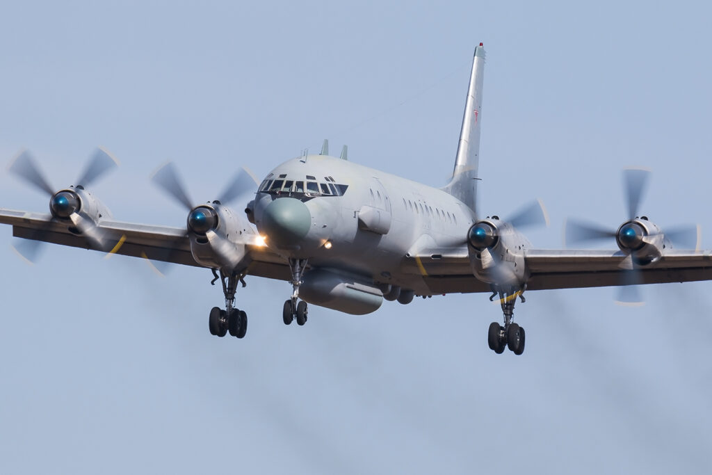 Polonia a interceptat un avion rusesc de recunoaștere deasupra Mării Baltice