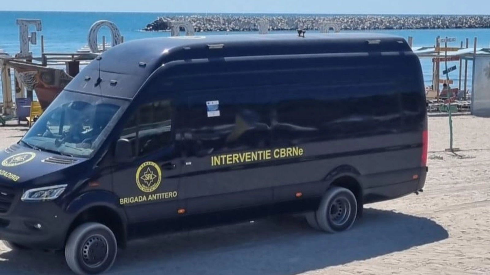 Dronă cu explozibil, găsită pe un câmp din Vaslui. SRI face verificări