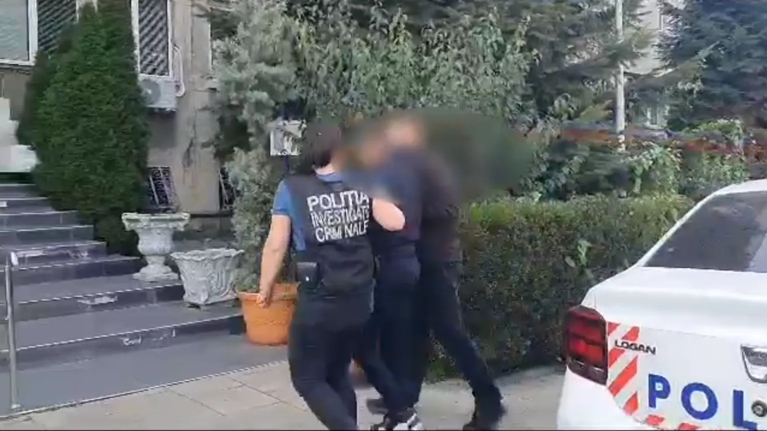 Doi bărbați, arestați preventiv la Cluj! Unul ar fi condus băut un ATV și ar fi fugit după accident