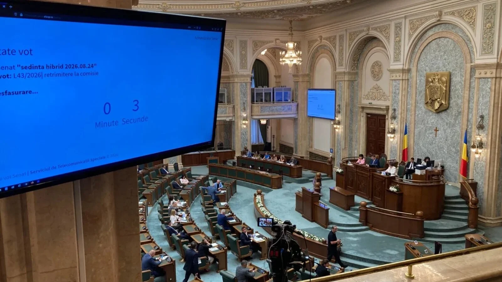 EXCLUSIV - Grupul suveranist din PNL s-a mărit: senator ales pe listele POT s-a afiliat grupului PNL din Senat (surse)
