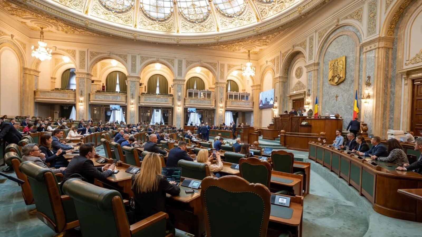 Senator afiliat PSD s-a mutat la PACE: regrupări în Senat