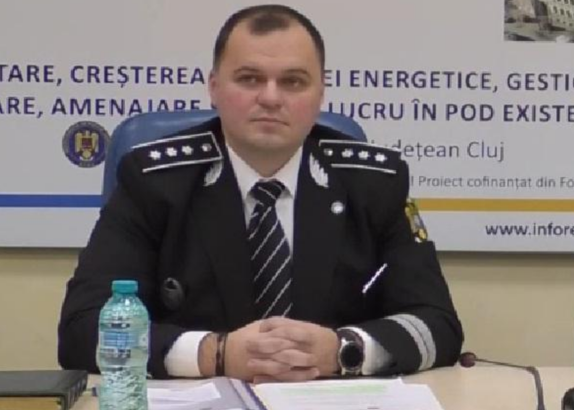 Mutare surpriză: Fostul șef al Poliției Cluj-Napoca, Ciprian Rus, proaspăt pensionat, preia azi conducerea PP Protect, firma unui alt fost șef al Poliției