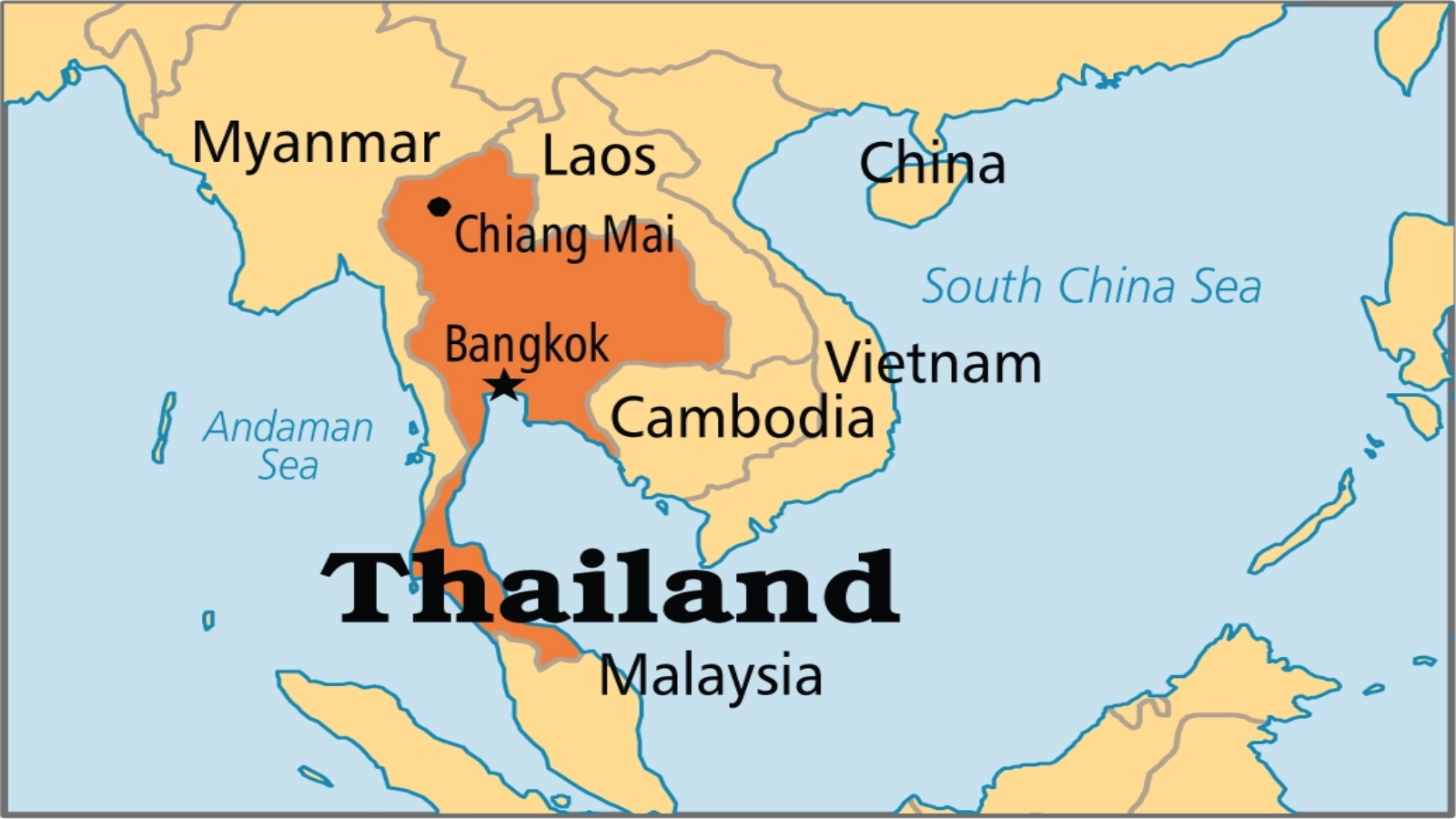 Thailanda modifică politica vizelor - Măsura vizează turişti din cel puţin 60 de ţări