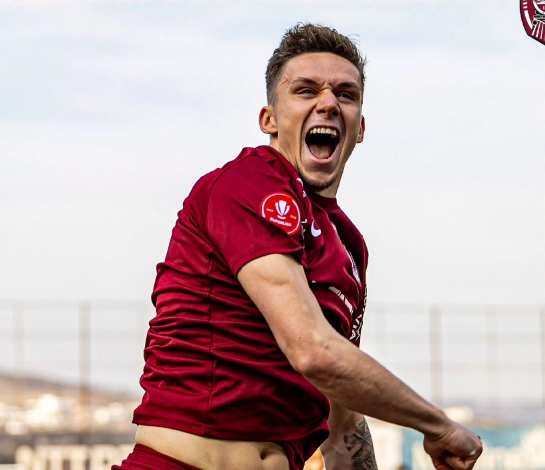 Americanii s-au convins de Louis Munteanu! Ce se întâmplă cu atacantul român la DC United