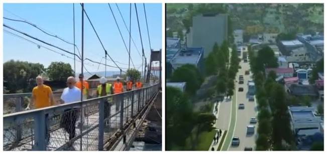 Podul de pe Fabricii de Zahăr se închide definitiv pentru pietoni. Primăria interzice accesul oamenilor pe vechea pasarelă