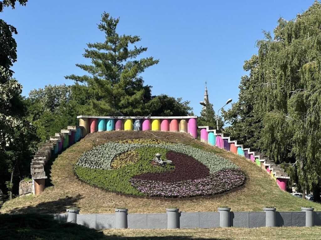 Timișoara, proiect pentru păstrarea identității Ceasului Floral: conceptele propuse de proiectanți vor fi prezentate luni în cadrul unei dezbateri publice