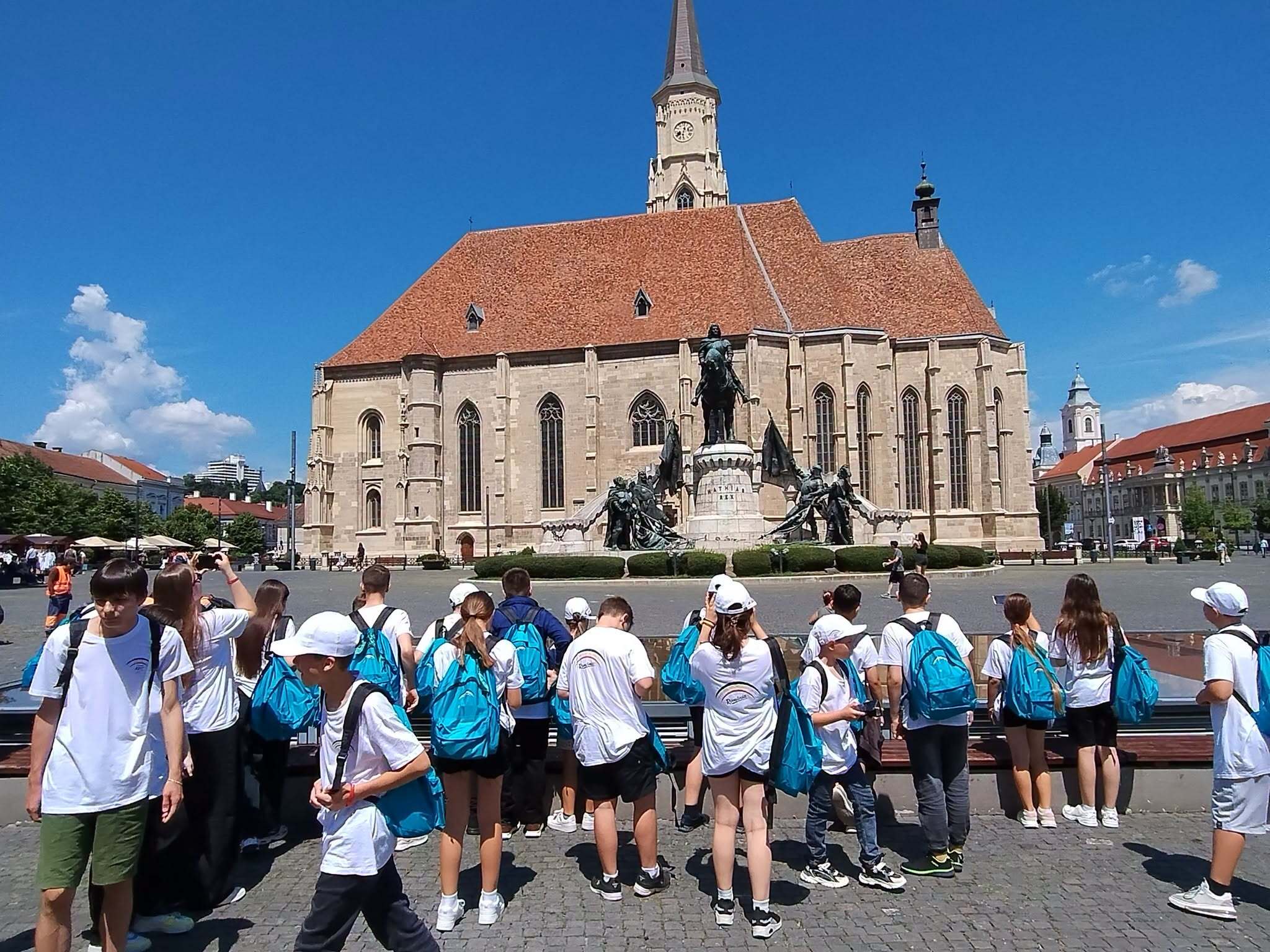 1.000 de tineri din afara țării, în vizită la Cluj. Vizitatorii, încurajați să descopere istoria și cultura orașului