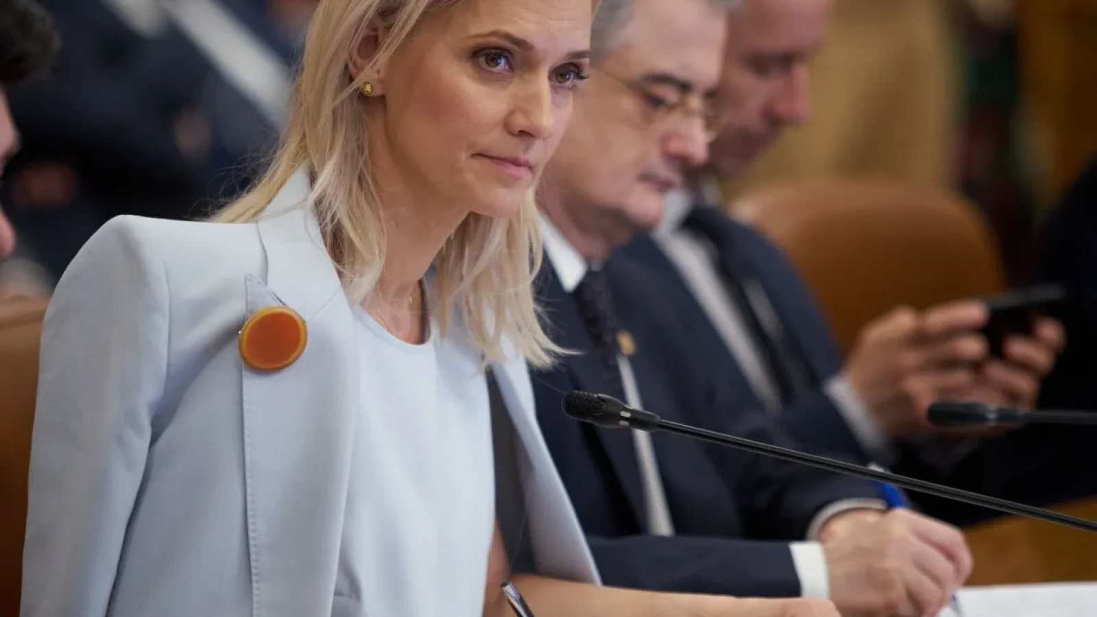 VIDEO Alina Gorghiu, întrebare de 1000 de puncte pentru Ilie Bolojan: Marea piruetă a liderului PNL