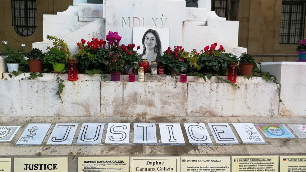 A fost achitat omul de afaceri care era acuzat că ar fi comandat asasinarea jurnalistei Daphne Caruana Galizia, în 2017