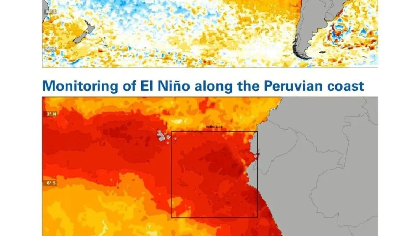 El Niño ajunge la intensitate 3 din 4. Meteorologii avertizează asupra riscului tot mai mare de fenomene extreme