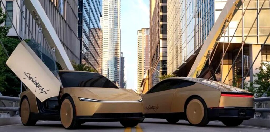 Mașini fără volan și pedale. Tesla prezintă Cybercab, „mașina viitorului”