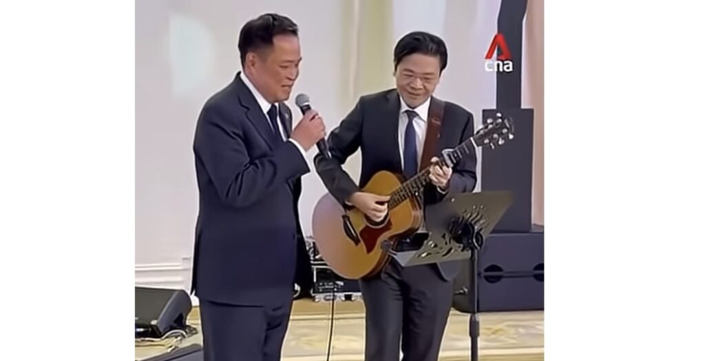 VIDEO Premierii din Thailanda și Singapore au cântat împreună ”Let It Be” și „Blowin’ in the Wind” / A fost prima întâlnire la nivel înalt între cele două state din ultimii 11 ani