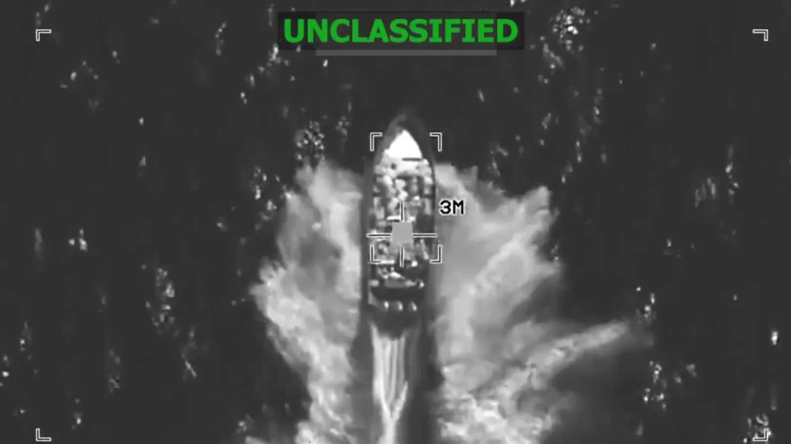 VIDEO Armata americană îşi continuă campania în Pacific - Încă o navă a fost scufundată în largul coastelor Ecuadorului