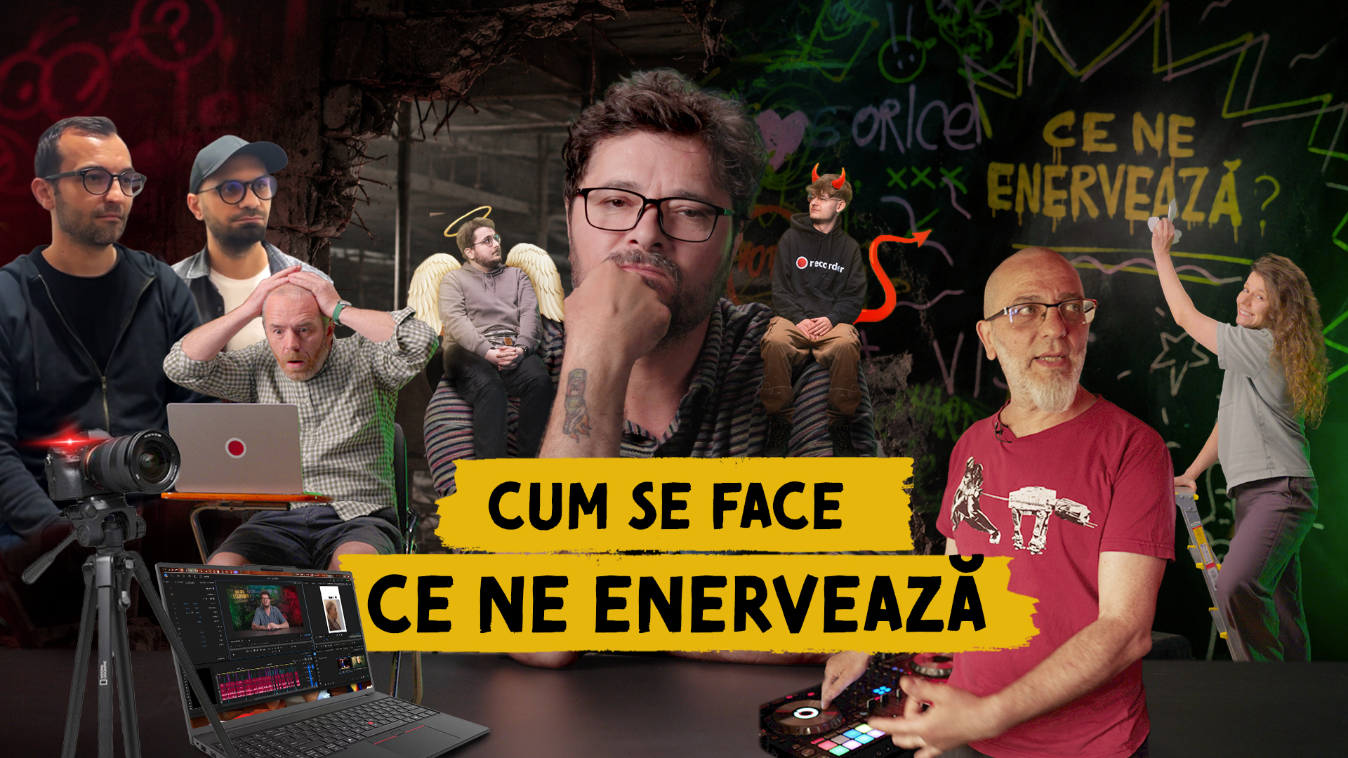 Cum se face „Ce ne enervează”