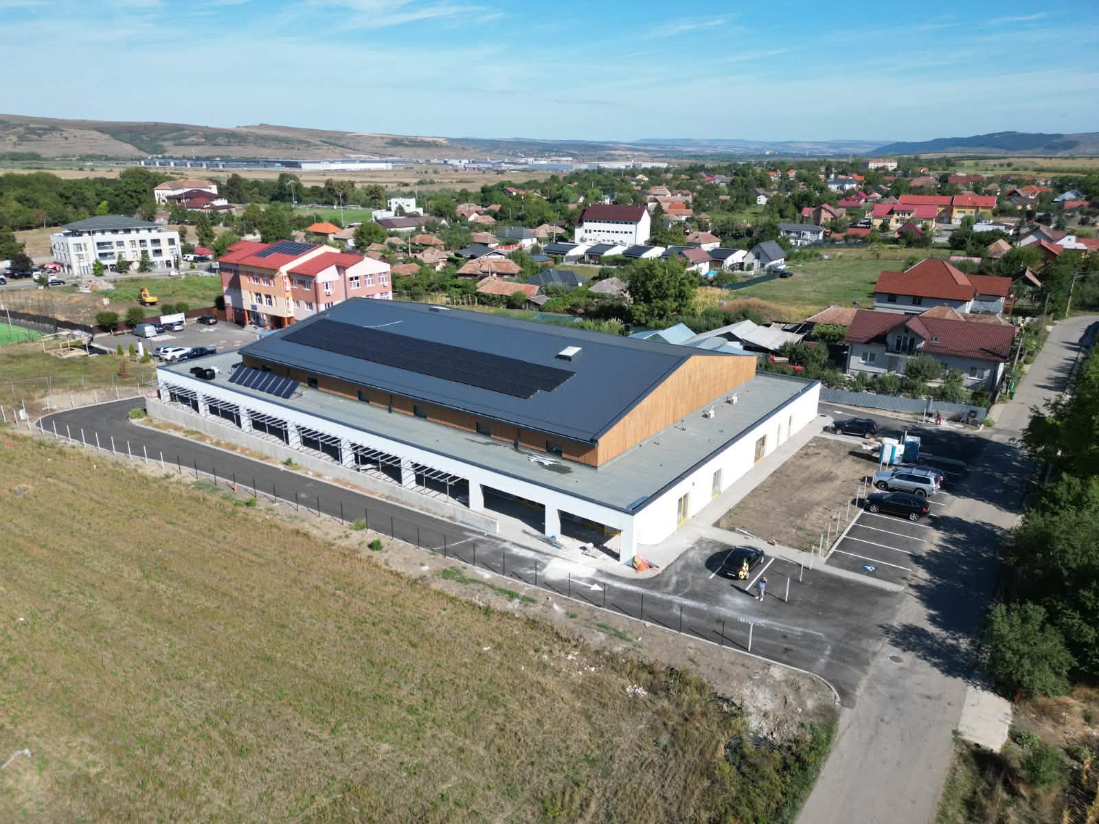 Comuna de lângă Cluj care construiește pe bandă rulantă! Trei șantiere de 46,5 milioane de lei, toate din bani guvernamentali: „Lucrările sunt avansate”