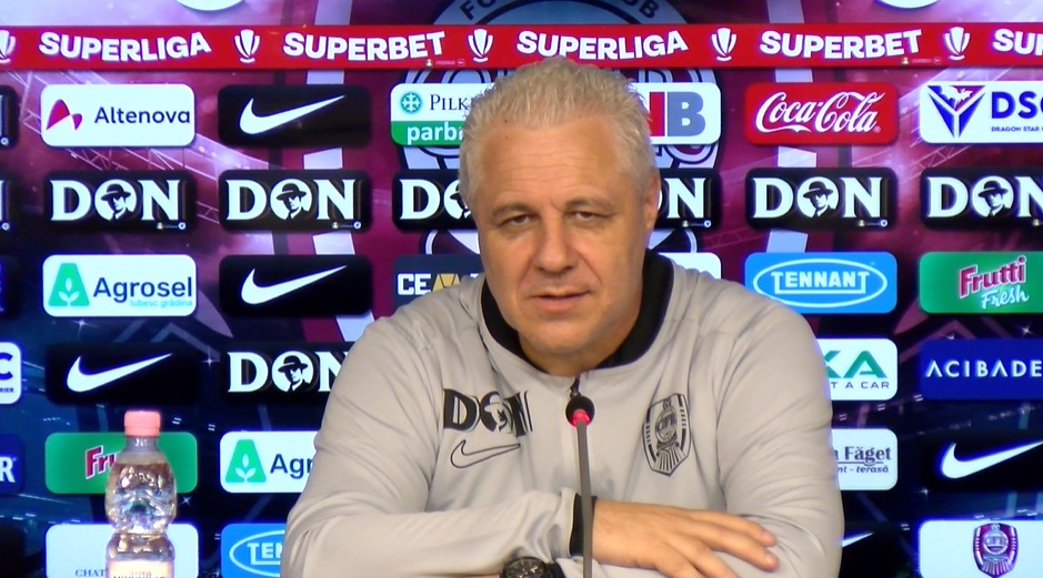 Revine Șumudică la „Anticârcel”? Antrenorul lui CFR, dezamăgit de metodele de la recuperare de la club: „Suntem storși”