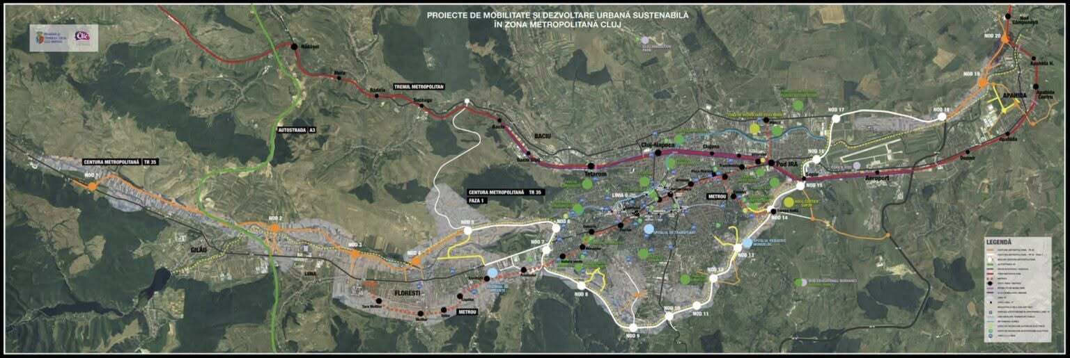 Centura Metropolitană se face la Cluj! Un nou lot scos la licitație. Când se depun ofertele și ce firme sunt deja interesate