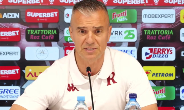 Pancu, furios pe CFR Cluj după ce nu și-a primit salariile: „Cum poți aduce antrenori noi și să nu îi plătești pe cei de anul trecut. Legi idioate”