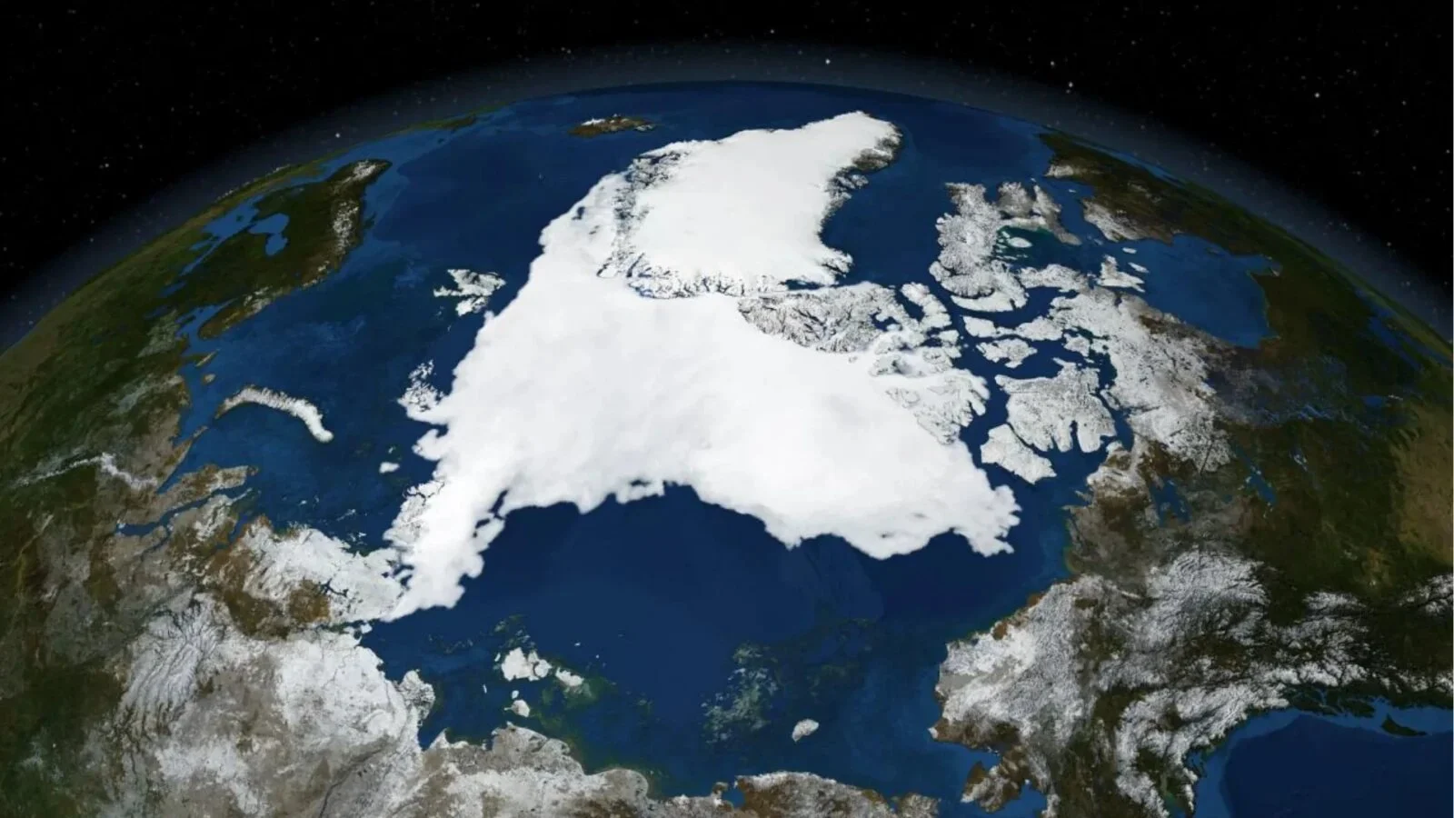 Fenomen Fără Precedent la Polul Nord: ce arată imaginile NASA