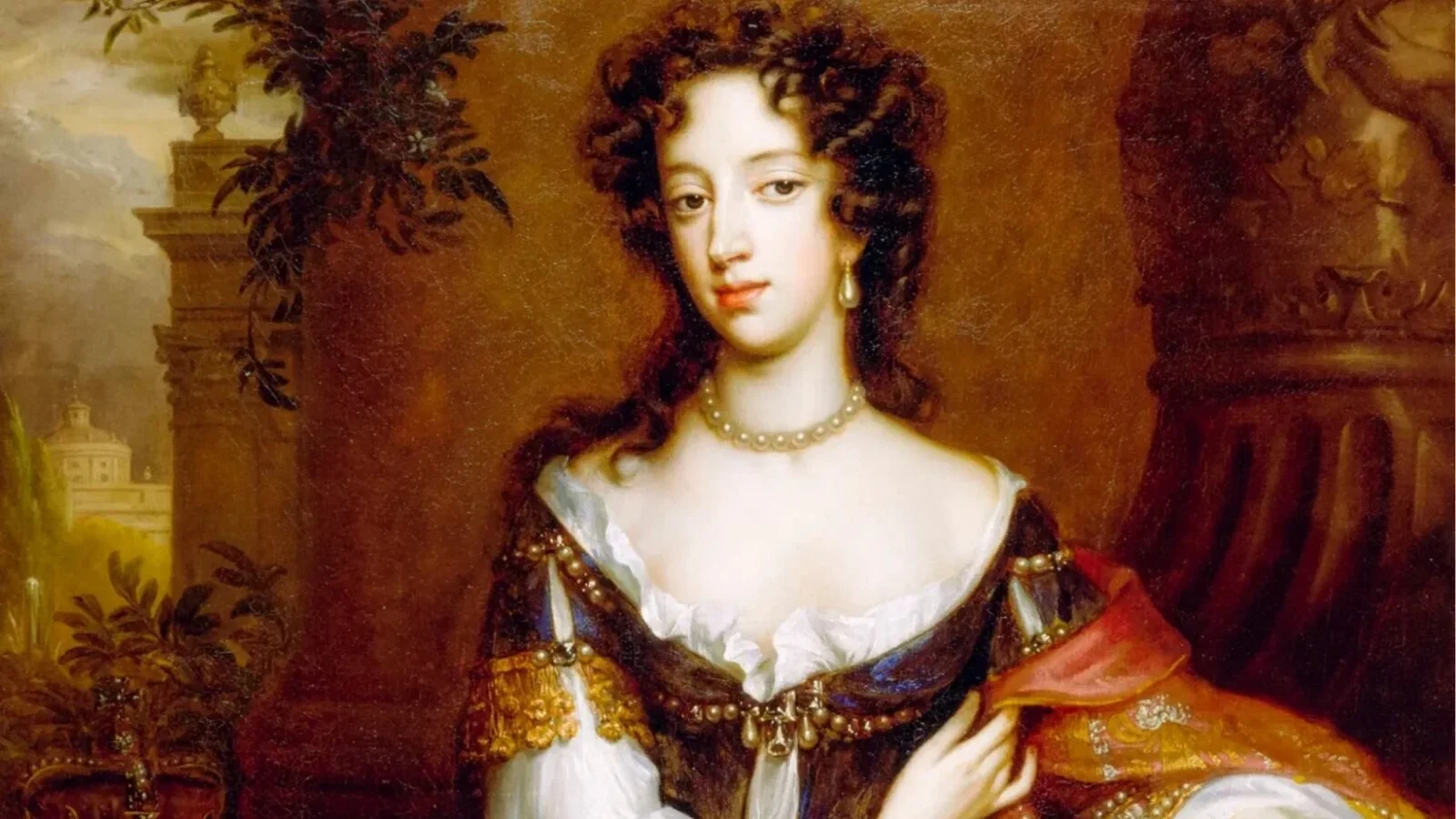 Regina Mary de Modena: Nașterea privită de 70 de martori