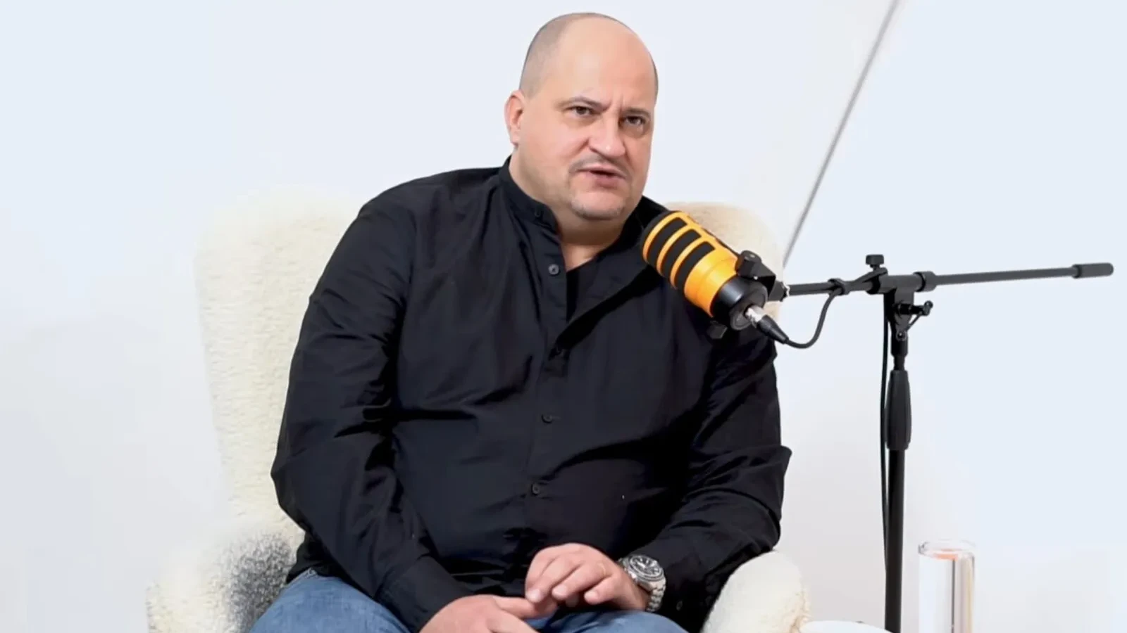 Șerban Huidu a anunțat moartea tatălui său: Îți mulțumesc că m-ai învățat...