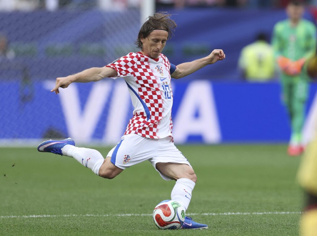 Luka Modric va continua la naționala Croației la 41 de ani