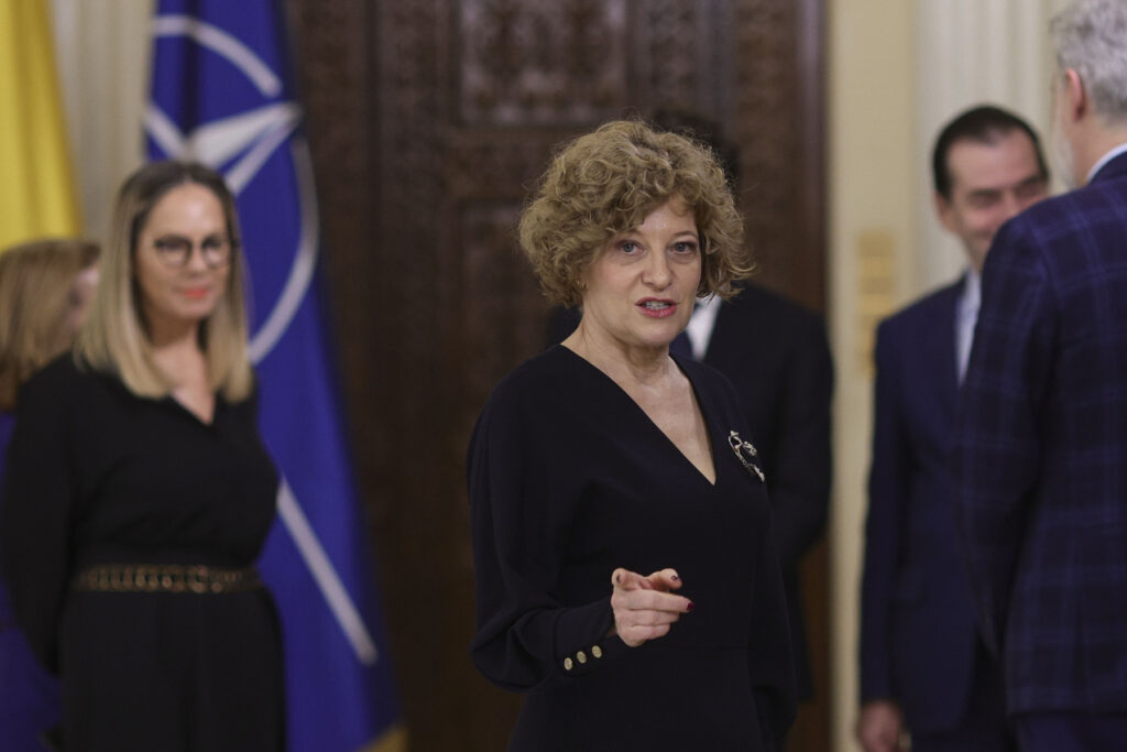 Oana Gheorghiu: Precedenta conducere a partidului a făcut din PNL o anexă la PSD de dragul unor cuvinte golite de conținut precum „stabilitate” și „interes național”