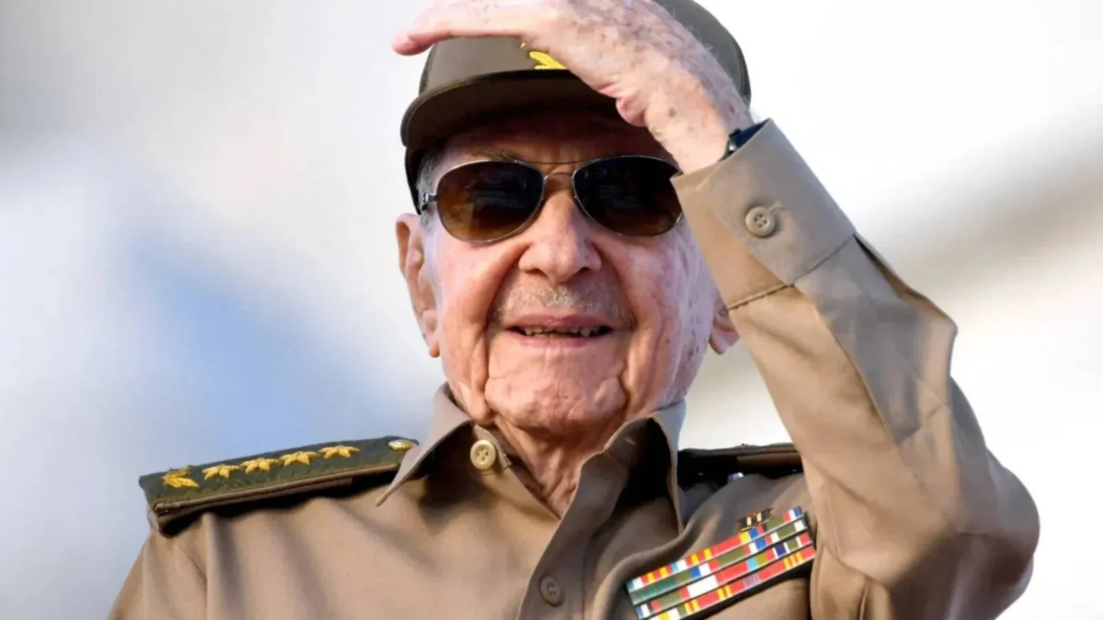 Raul Castro, Apariție la TV la 95 de Ani