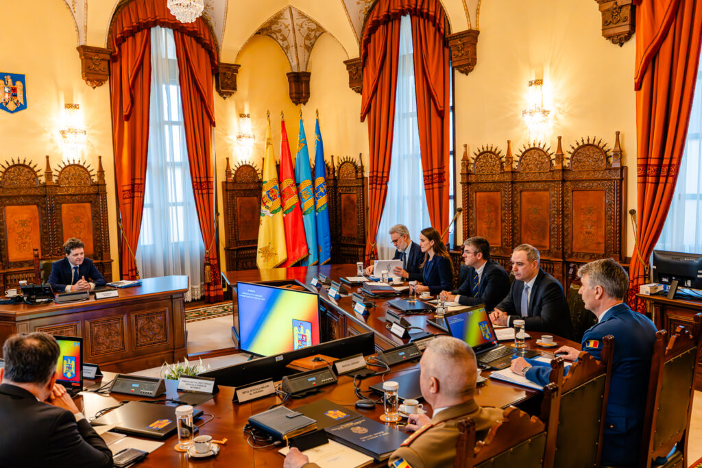 Ședință CSAT la Palatul Cotroceni / Prezenţei militară americană pe teritoriul României, pe agenda discuțiilor