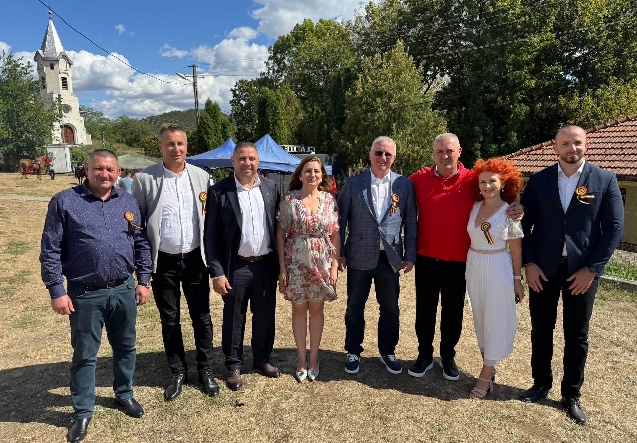 Tradițiile Câmpiei Transilvaniei, celebrate la Mociu, Cluj. Remus Lăpușan: „Tradițiile ne unesc”